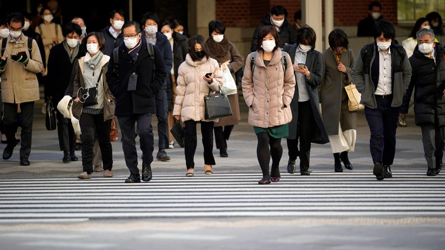 Tokio. EFE/EPA/FRANCK ROBICHON