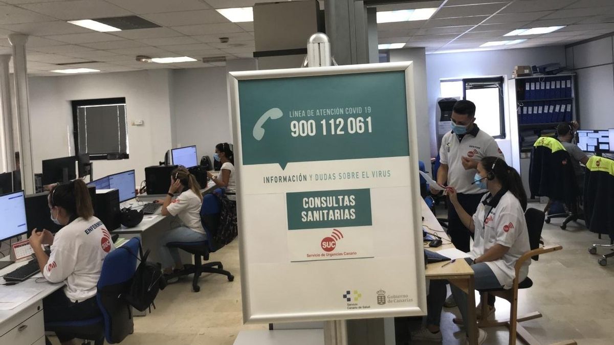 Oficina de atención telefónica sobre el COVID-19
