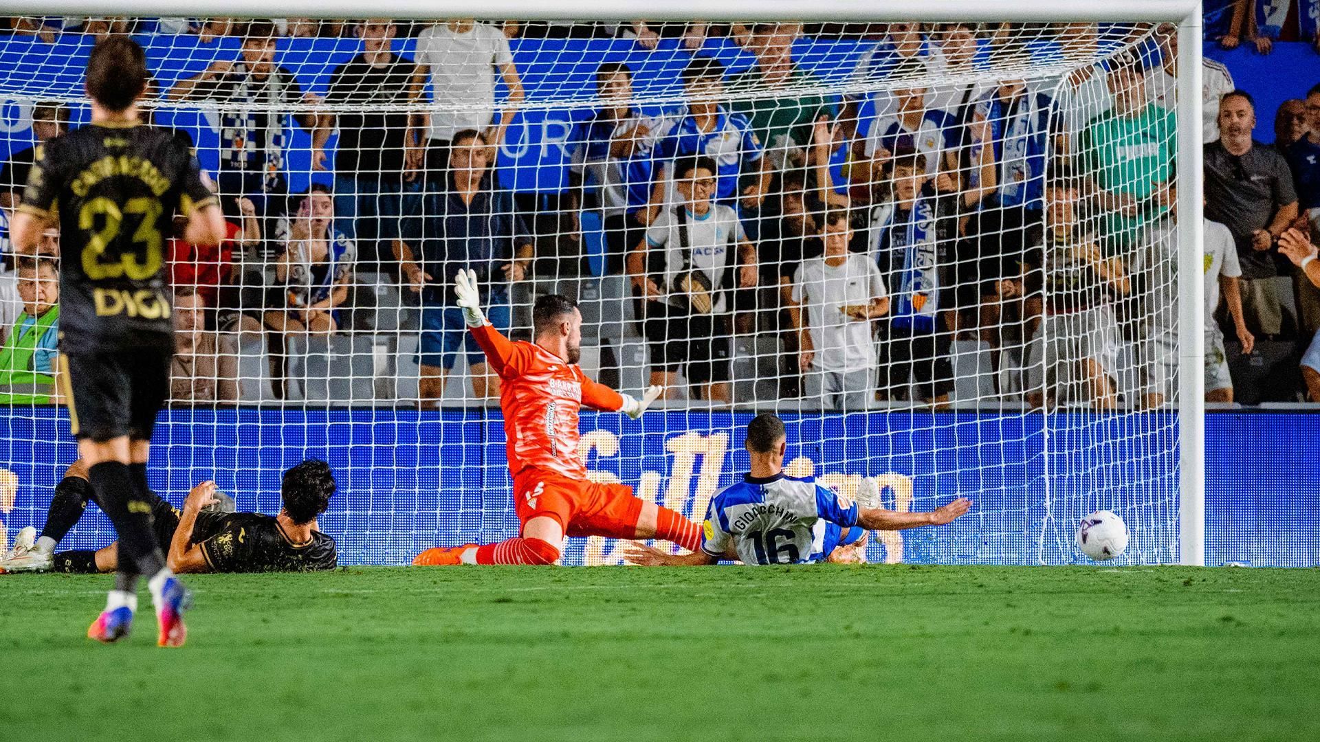 Las imágenes de la derrota del Córdoba CF ante el CE Sabadell