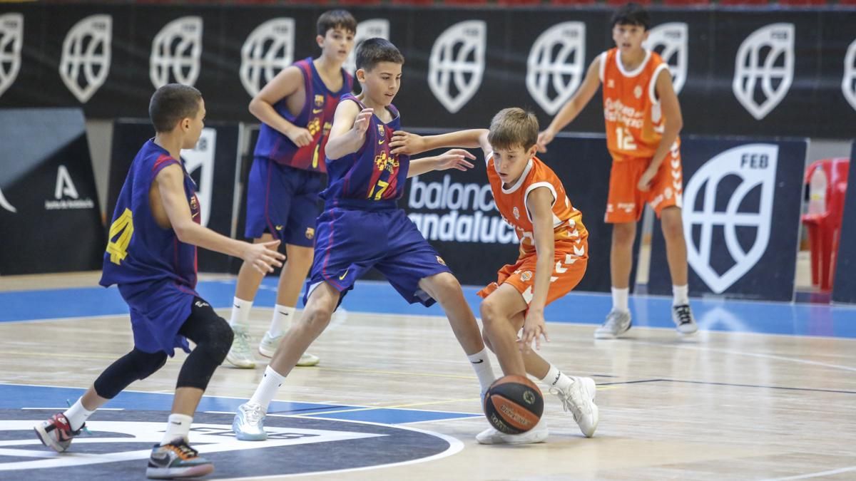 Final del Campeonato de España Mini