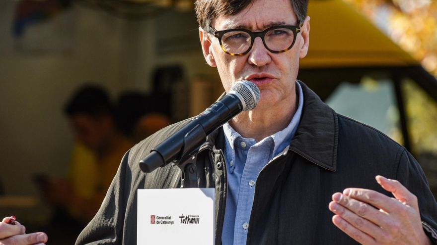 La dolencia de Salvador Illa se debe a una causa inflamatoria, según informan los médicos de Vall d'Hebron