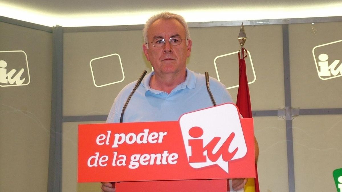 Cayo Lara ve interés político detrás del expediente del Tribunal de Cuentas a IU y acusa al PP de querer amedrentarles