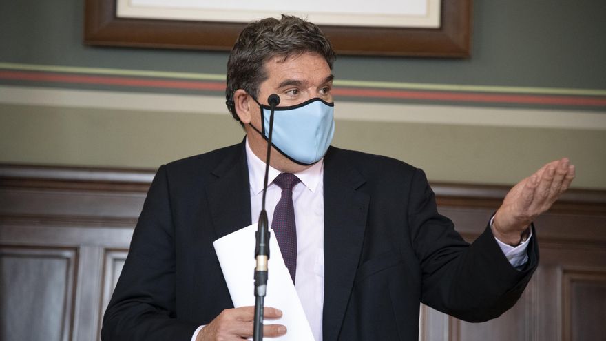 El ministro de Inclusión, Seguridad Social y Migraciones, José Luis Escrivá