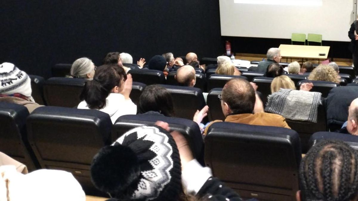 Una conferencia en Bembibre.