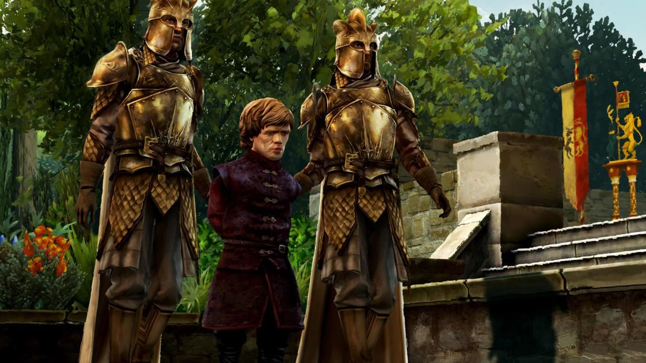 Game of Thrones: A Telltale Games Series The Sword in the Darkness
