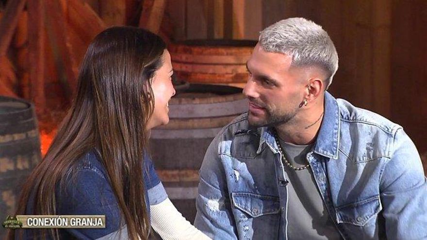 Barranco y Tania, en 'Pesadilla en El Paraíso'