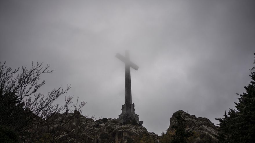 La cruz del Valle de Cuelgamuros.