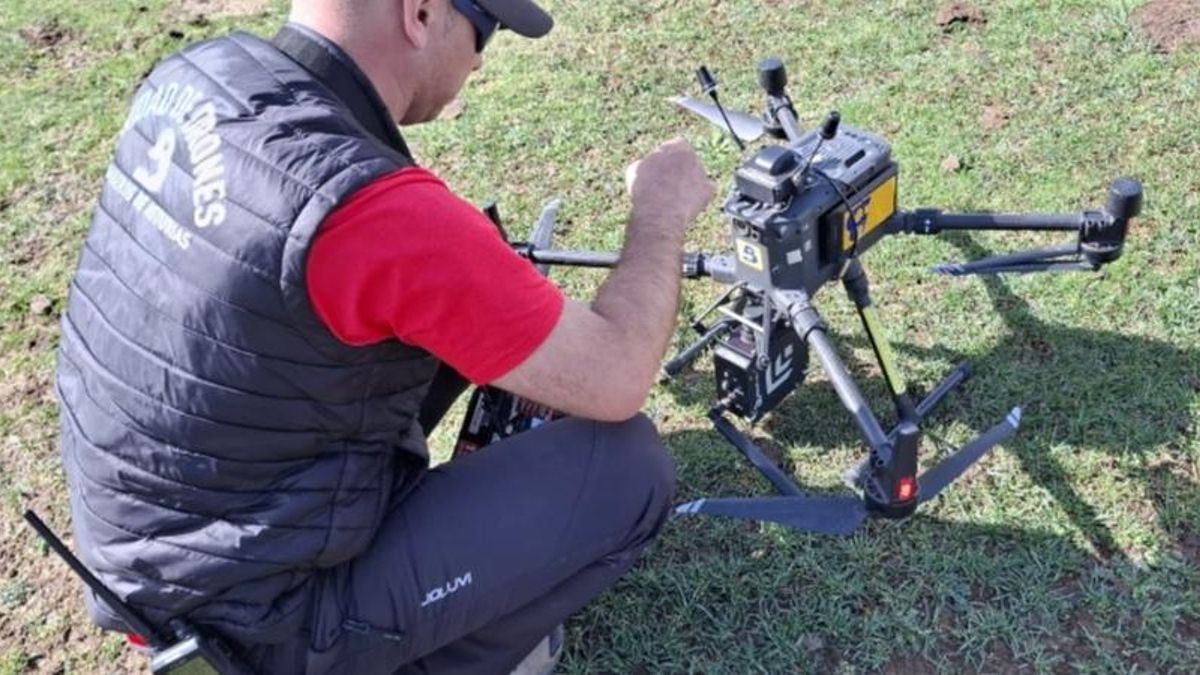 Asturias y León intensifican los rastreos con más medios terrestres y aéreos en busca del hombre desaparecido en San Isidro