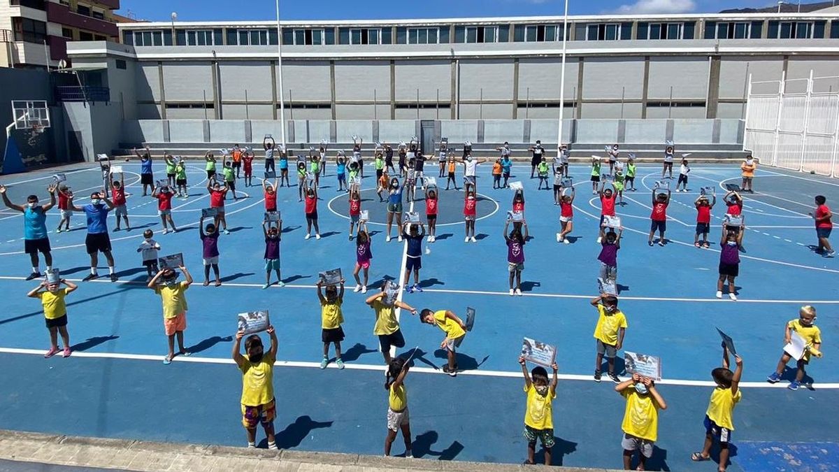 Imagen del campus de Los Llanos de Aridane.