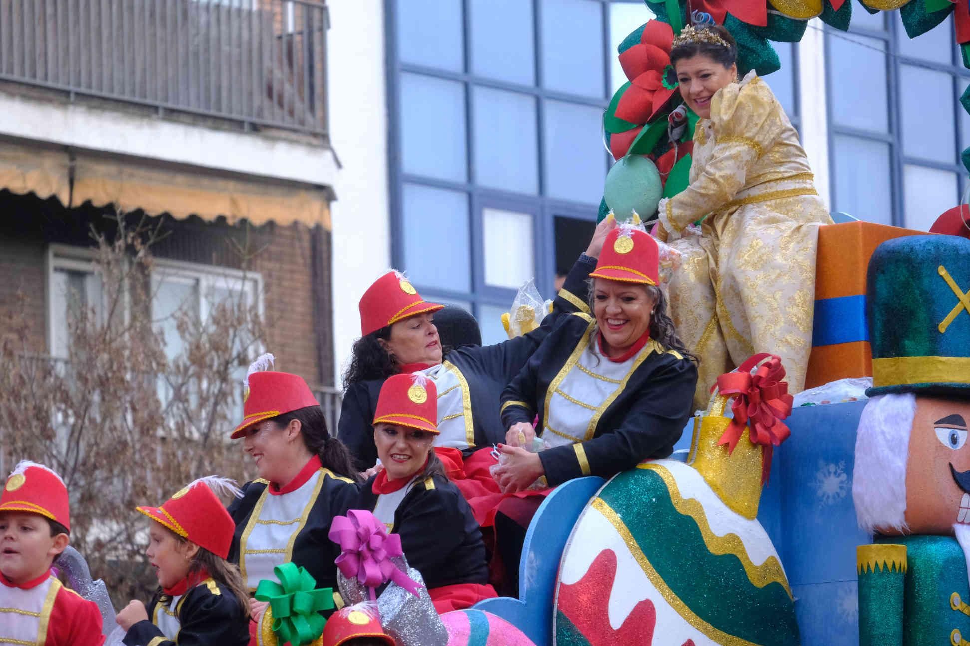 Risas en la carroza de Cascanueces