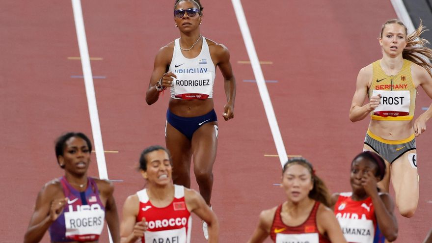La atleta olímpica uruguaya Deborah Rodríguez denuncia insultos racistas