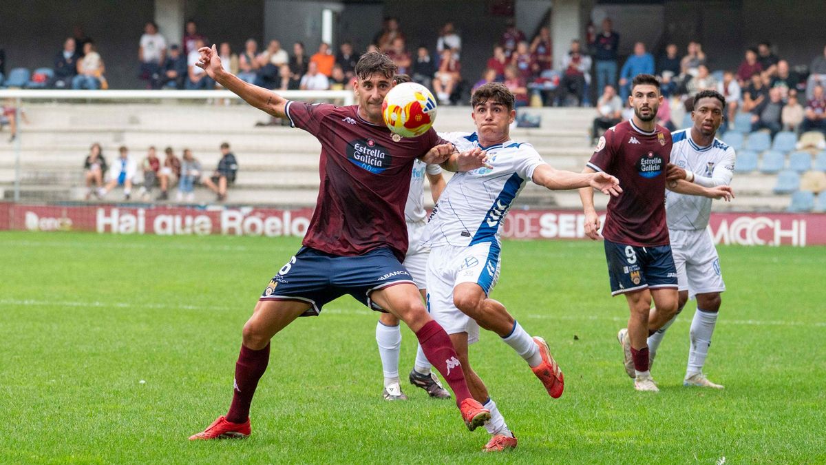 El Tenerife cede a Ander Zoilo al Gimnàstic de Tarragona