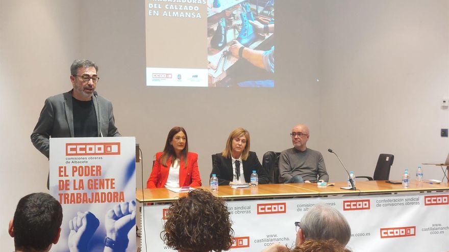 CCOO Castilla-La Mancha, a la patronal: es una "aberración" relacionar jornada de trabajo excesiva con productividad