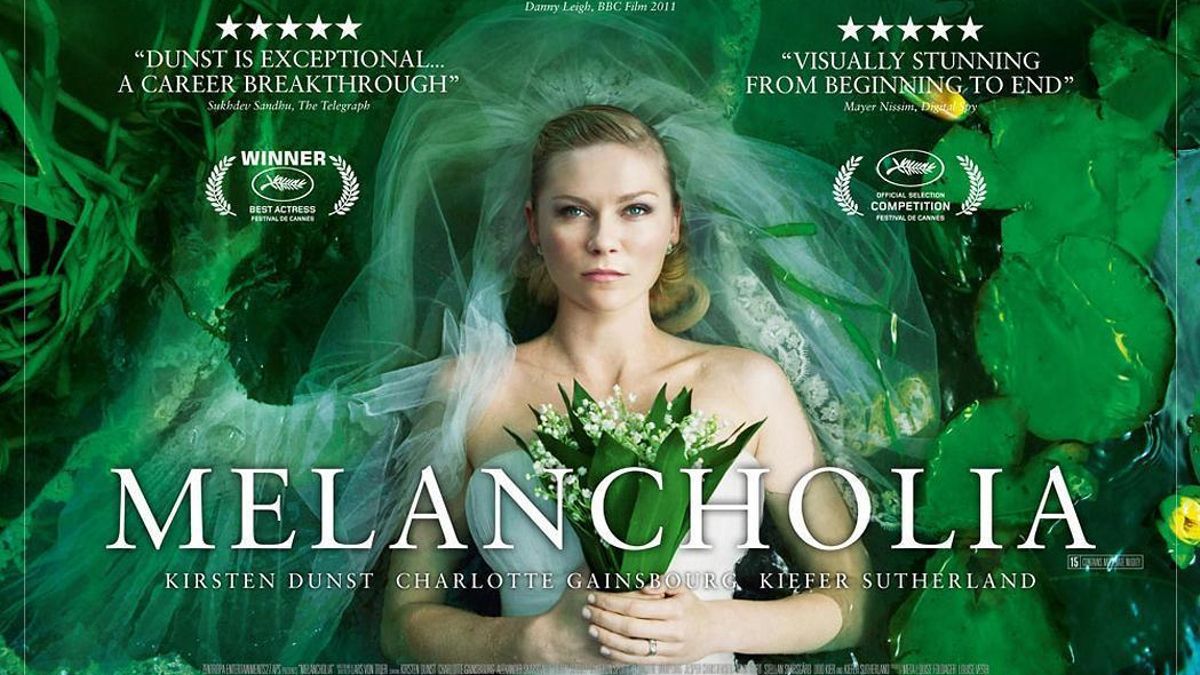 Melancolía, la Ofelia de Lars Von Trier