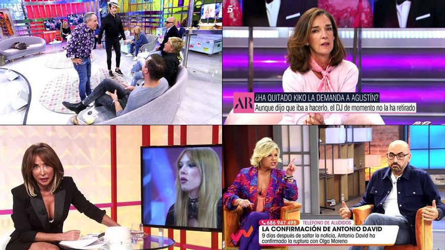 Sálvame, AR, Viva la vida... a Telecinco le renta el 'todos contra todos' de sus programas