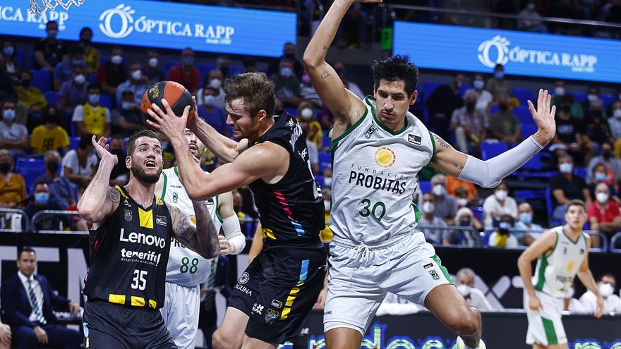 El Lenovo Tenerife comienza su andadura en los playoff de la Liga Endesa