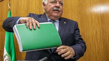 Jesús Aguirre, consejero andaluz de Salud.