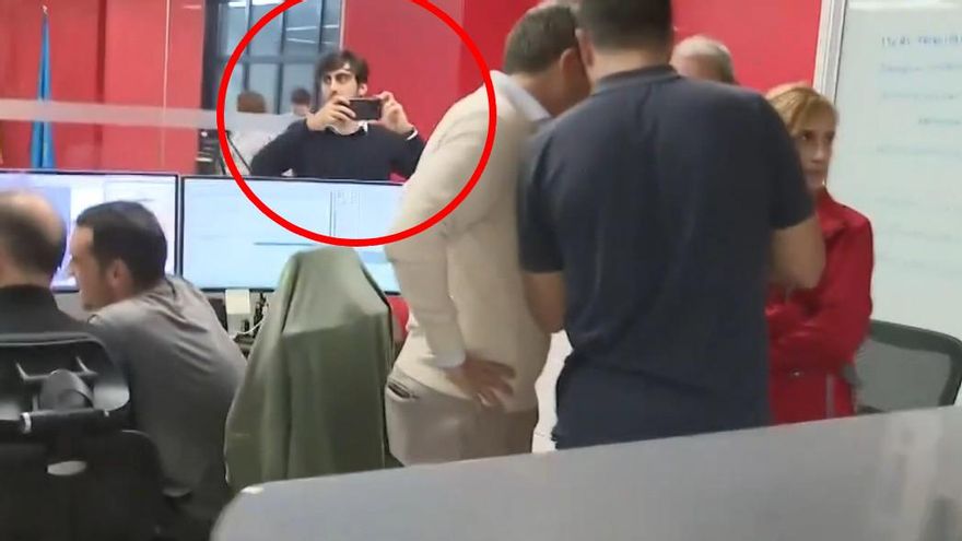 Un asesor de Pradas grabó videos del Cecopi que aún no tiene la jueza de la dana