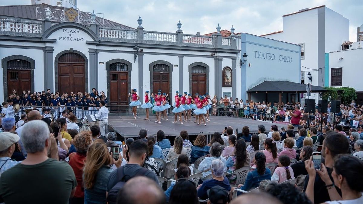 Danza Infantil Coreada en La Recova.