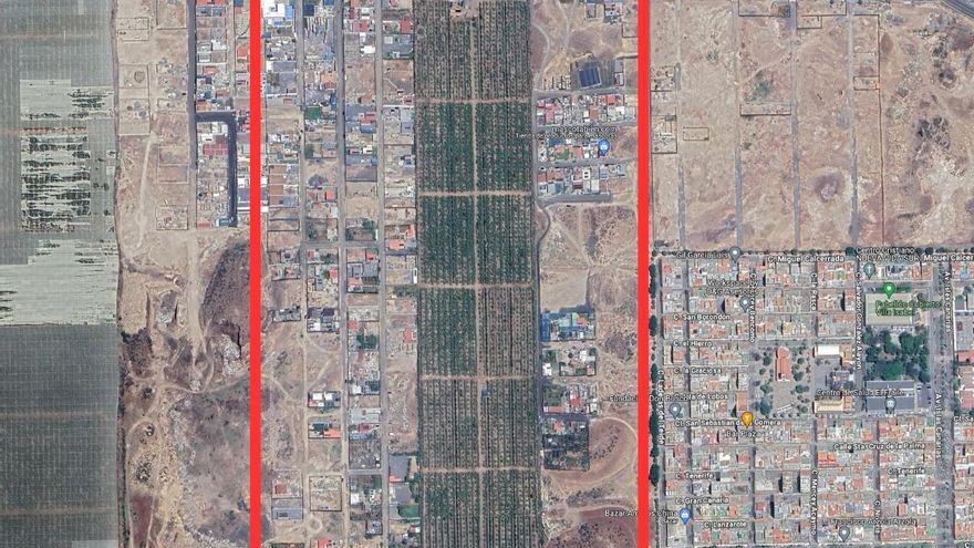 Lomo Negro, un barrio ilegal en el sur de Tenerife que pretende consumarse sobre irregularidades, especulación y la crisis de vivienda