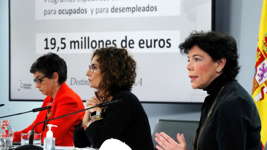 El Gobierno repartirá a las comunidades 683 millones para la FP de Empleo