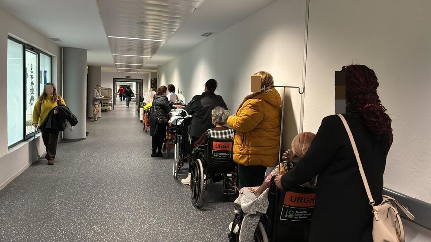 CSIF denuncia la "paralización" de las obras en el Servicio de Urgencias del Hospital de Toledo desde hace cuatro años