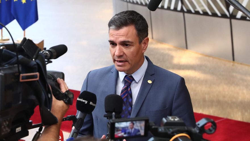 Pedro Sánchez anuncia que el plan anticrisis se prorrogará hasta el 31 de diciembre