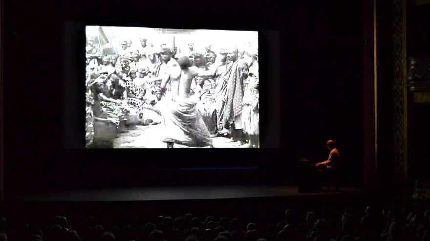 Proyección de 'Una pelea de negros', el primer visionado hace 125 años