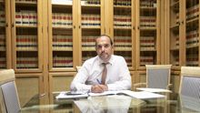 Pablo Bellido, presidente de las Cortes de Castilla-La Mancha