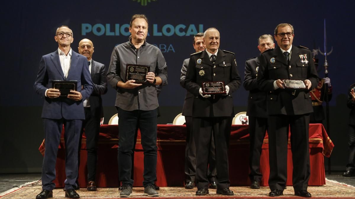 Celebración de la Festividad de San Rafael Arcángel, patrón de la Policia Local de Córdoba