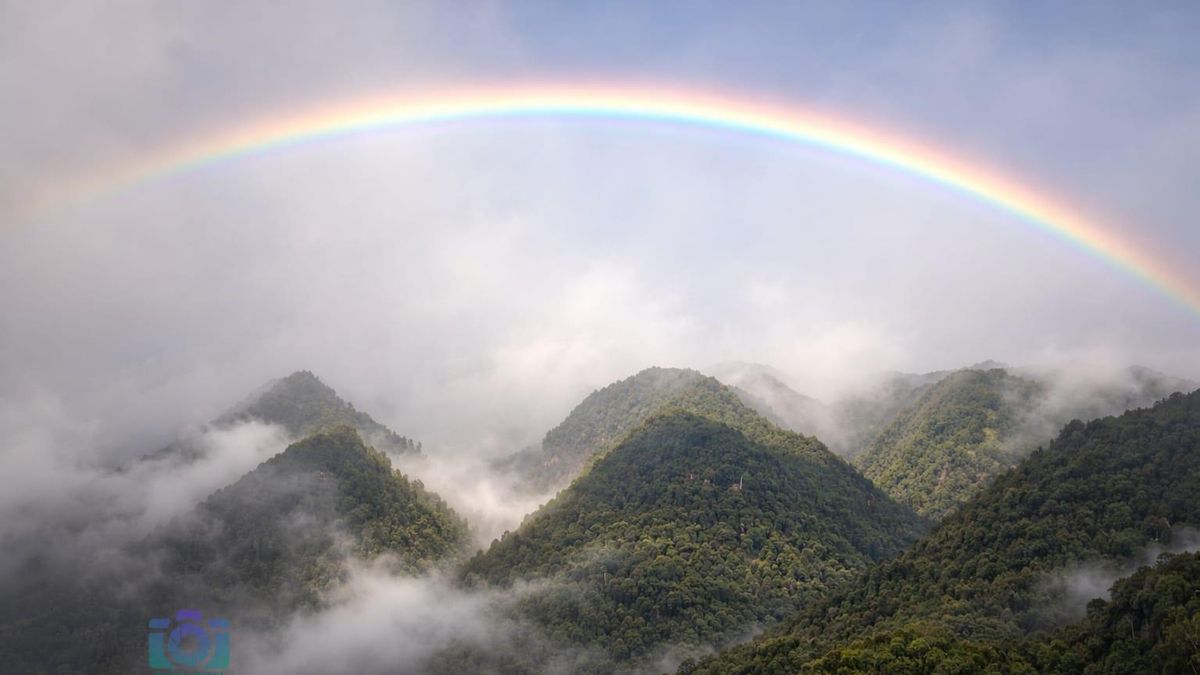 Probables lluvias este sábado en el norte y este de La Palma