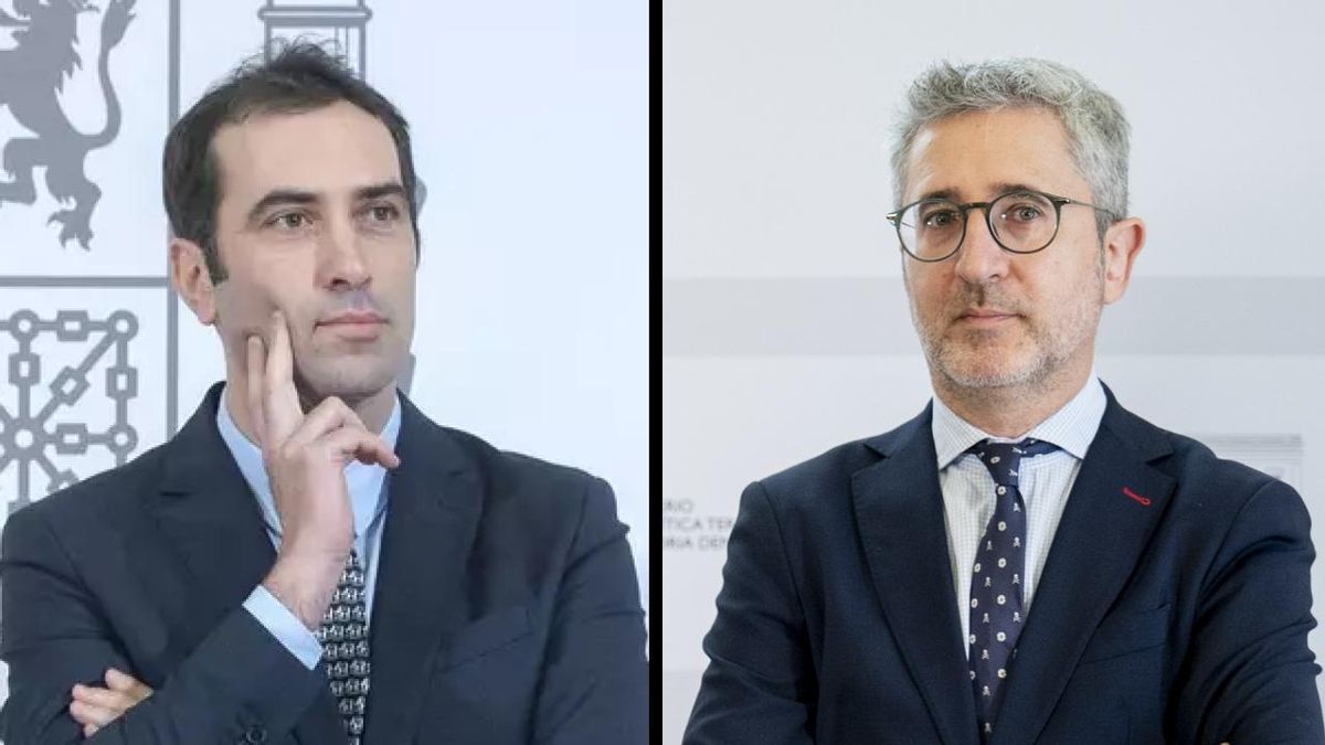 Carlos Cuerpo y Arcadi España