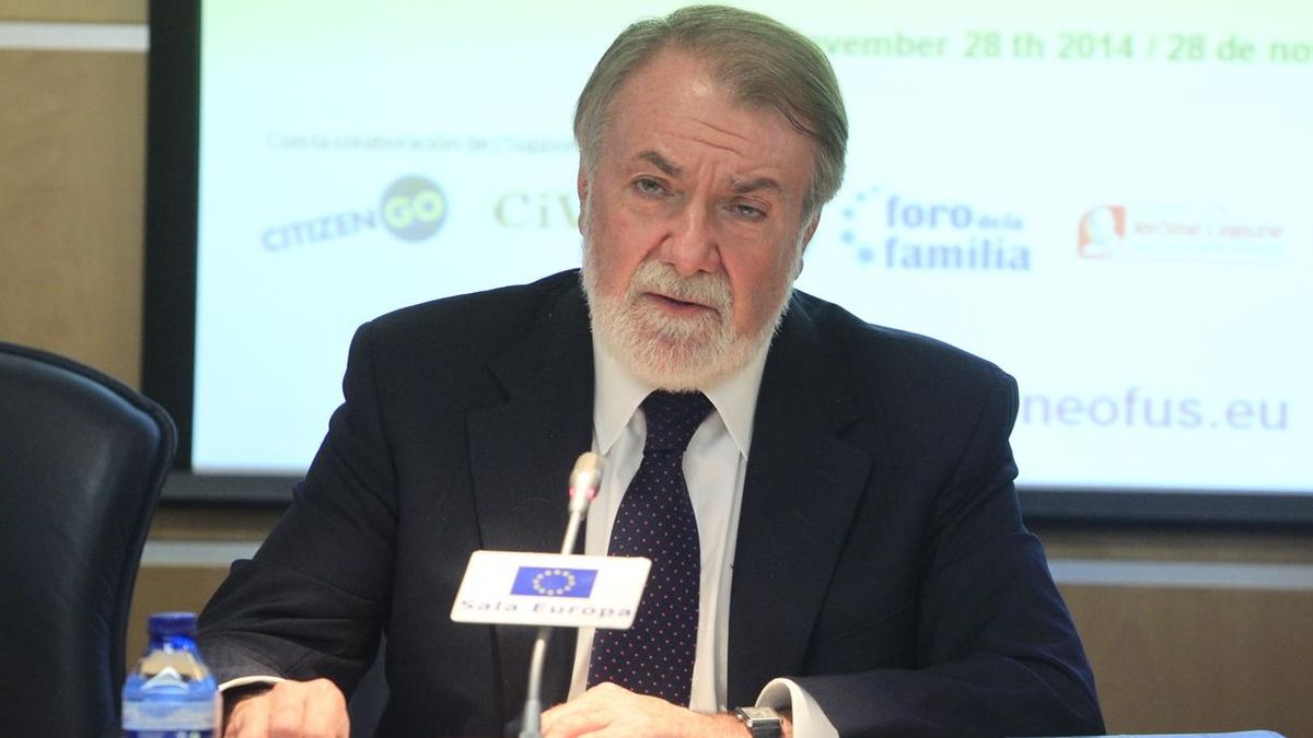 Mayor Oreja: "El aborto no puede ser la solución, un crimen no puede ser la solución"