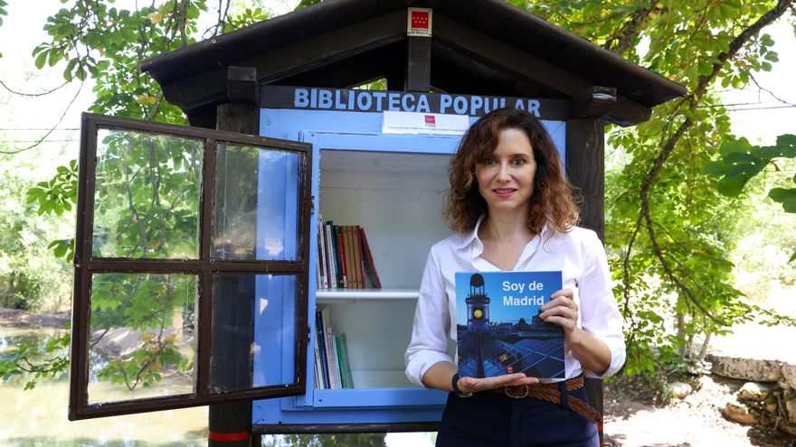 Ayuso y sus consejeros se aseguran el disfrute del chalet con piscina en la sierra madrileña cuando estén "de guardia"