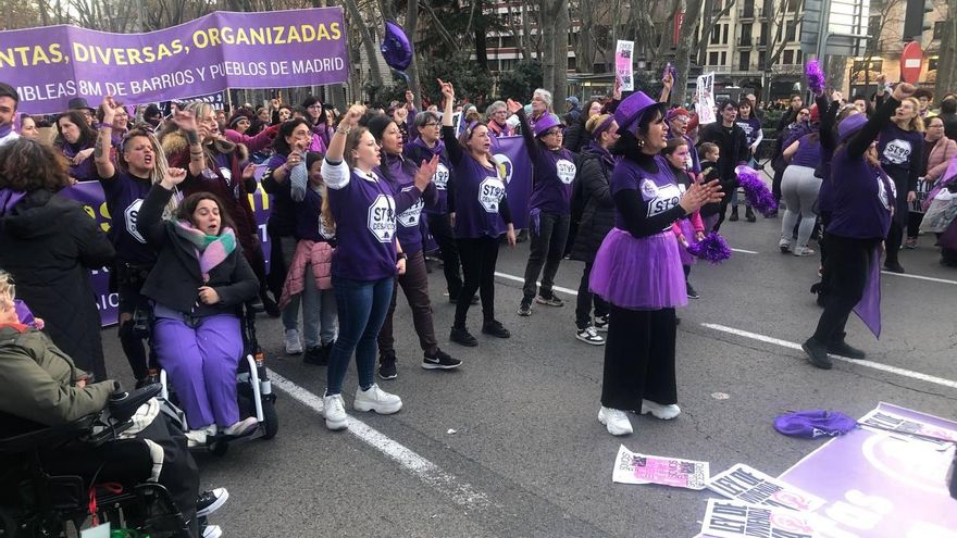 8M en Madrid.