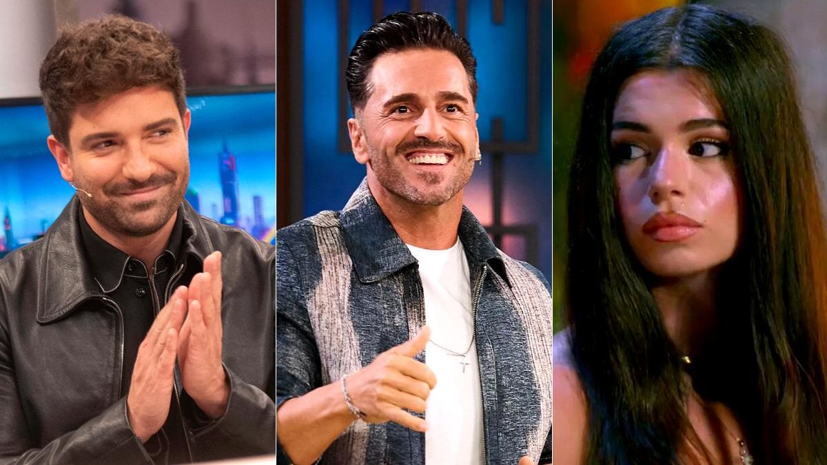 Pablo Alborán en 'El Hormiguero', Bustamante en 'La Revuelta' y Helena en 'La isla de las tentaciones'