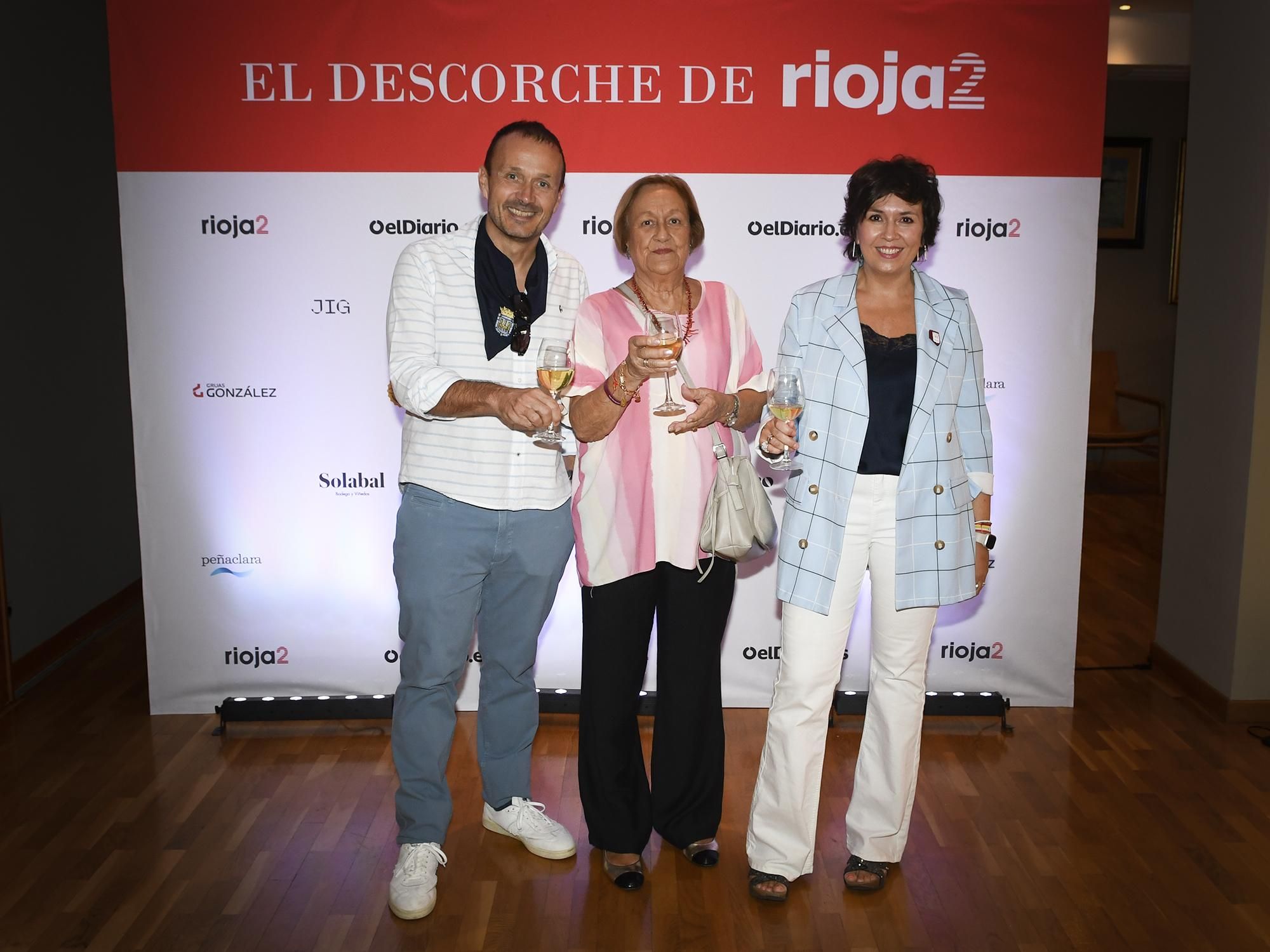 Javier Gurría, de JIG, y su madre