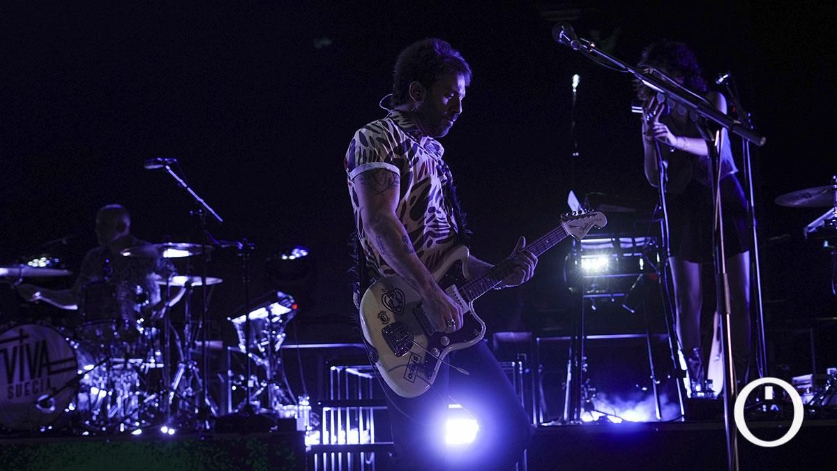 Concierto de Viva Suecia en el Festival de la Guitarra