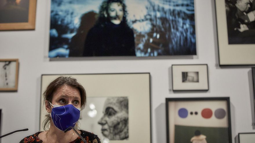 La delegada del Área de Cultura, Turismo y Deportes del Ayuntamiento de Madrid, Andrea Levy.