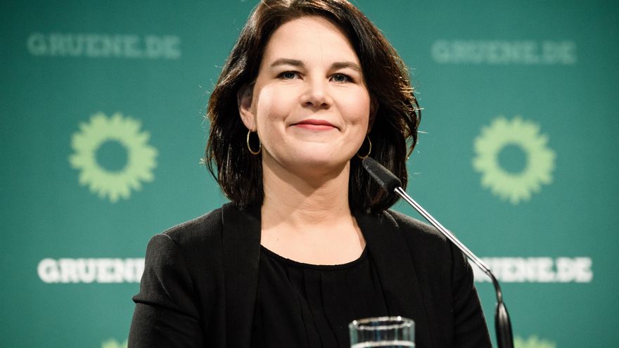 Annalena Baerbock, copresidenta de Los Verdes en Alemania.
