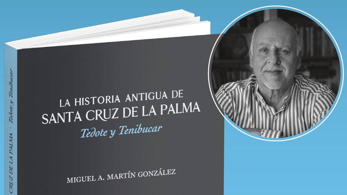 Miguel Martín presenta en La Cosmológica su libro sobre "el pasado indígena" de Santa Cruz de La Palma