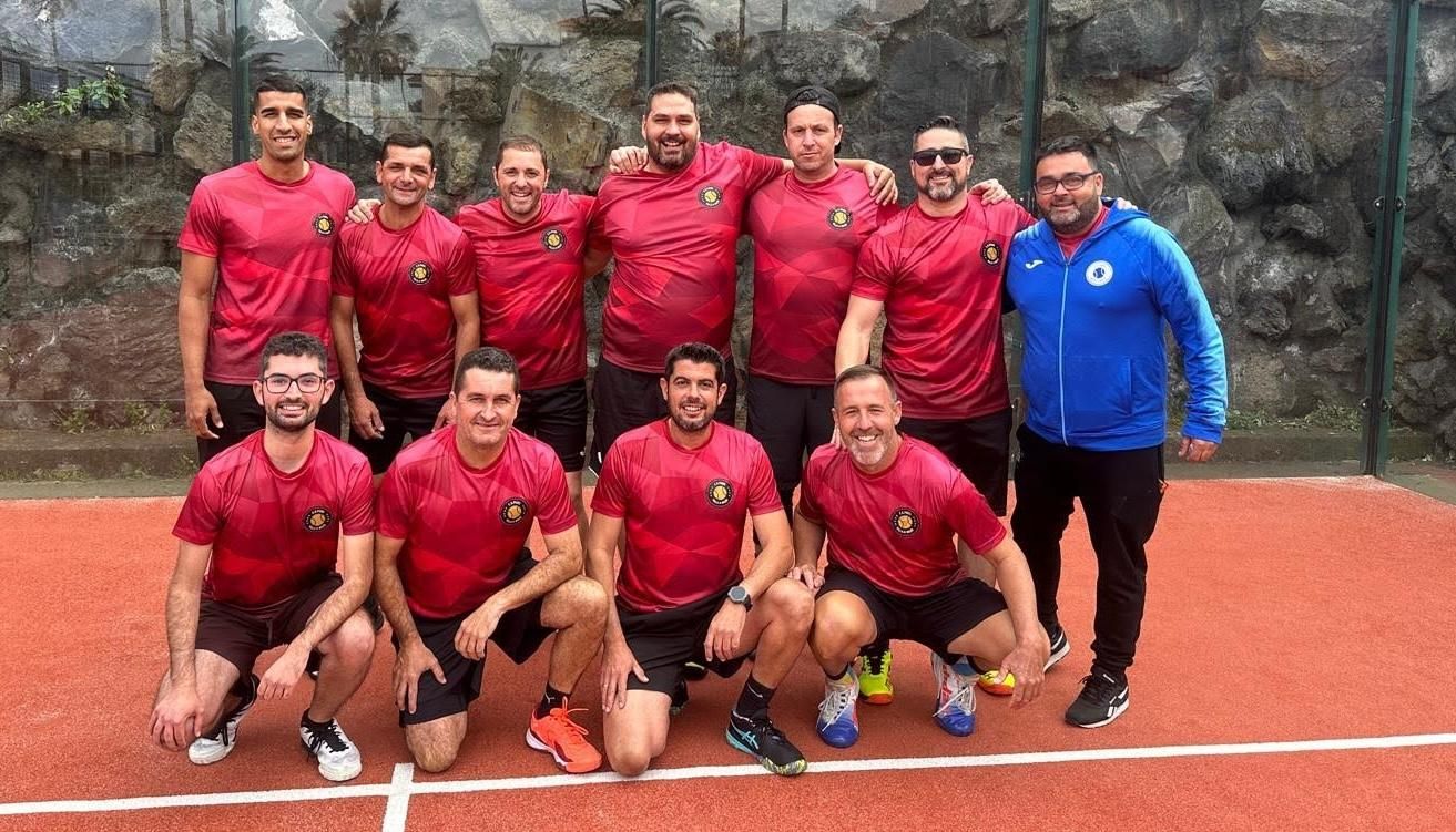 Villa de Mazo se sitúa como referencia insular en la práctica del pádel.