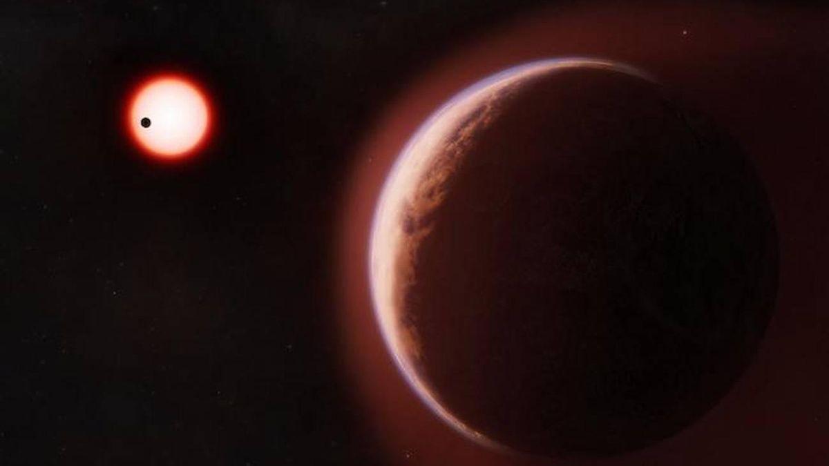 Astrónomos encuentran por primera vez la atmósfera de un planeta rocoso en zona habitable