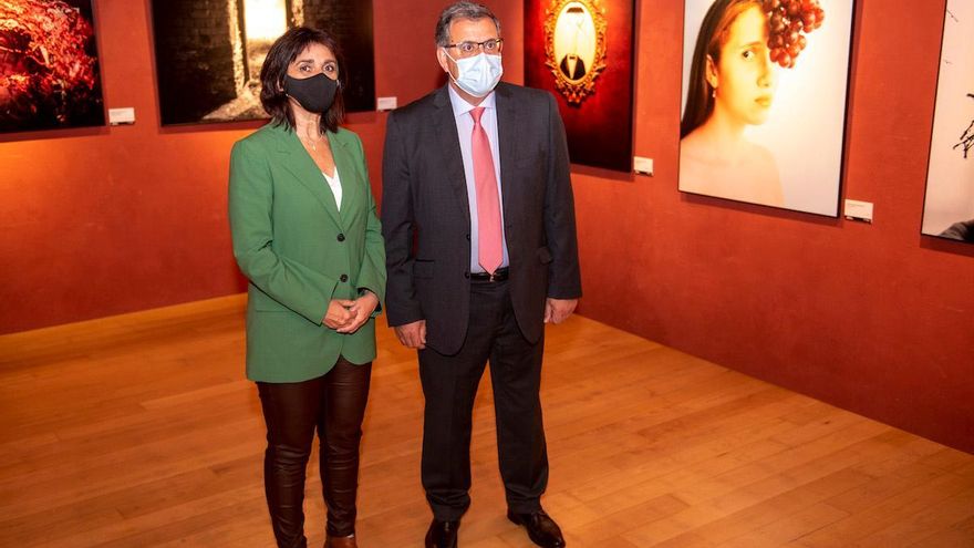 Cesado Arturo Colina como director general de la Fundación Caja Rioja