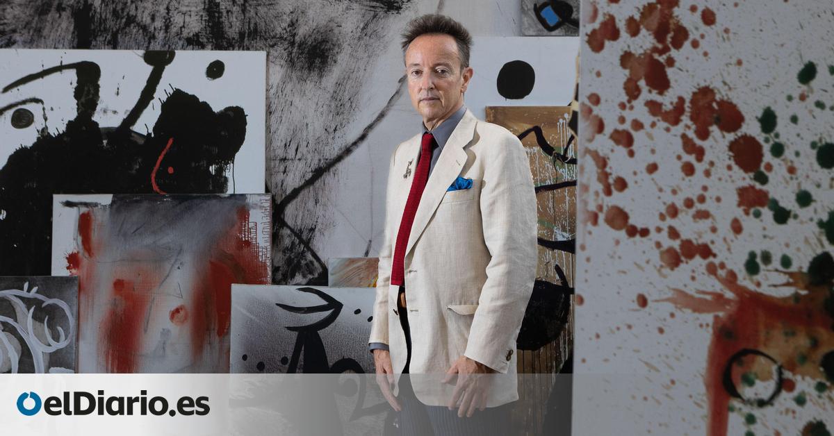 Joan Punyet Miró, nieto de Joan Miró: “Mi abuelo no pintaba para hacerse millonario, estaba en contra de la especulación”
