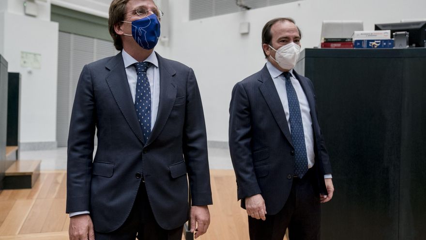 Almeida no audita el mantenimiento de la M30 desde que gobierna pese a que está obligado por contrato