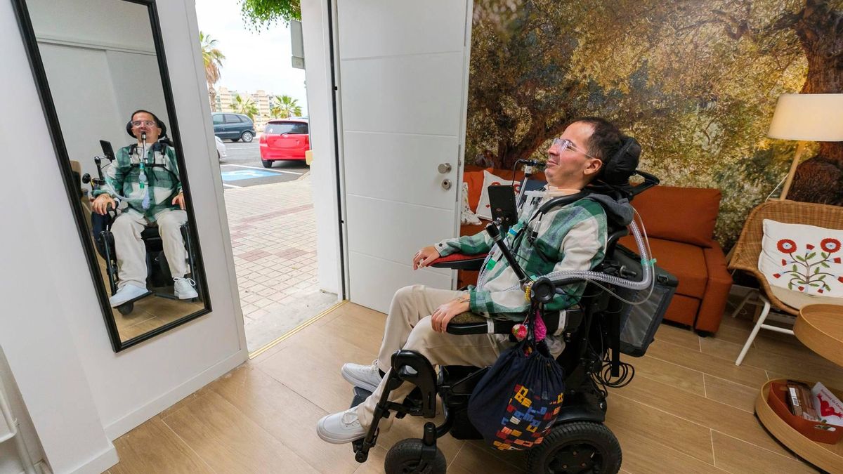 Seis años ingresado en el Hospital Insular por el "atasco burocrático" para adaptar una vivienda a su tetraplejia
