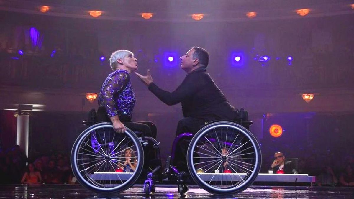 'Got Talent' recibió una historia de superación y un ejemplo de empoderamiento femenino