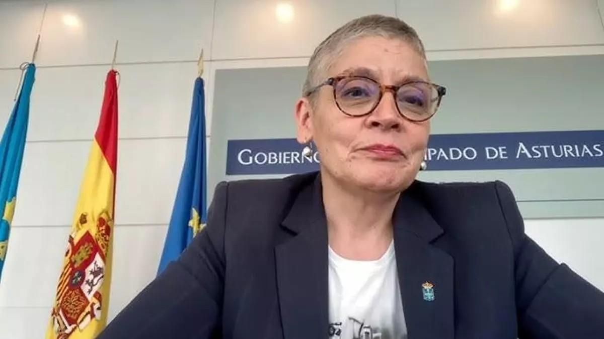 La consejera de Salud del Principado de Asturias, Conchita Saavedra, en una imagen de archivo.