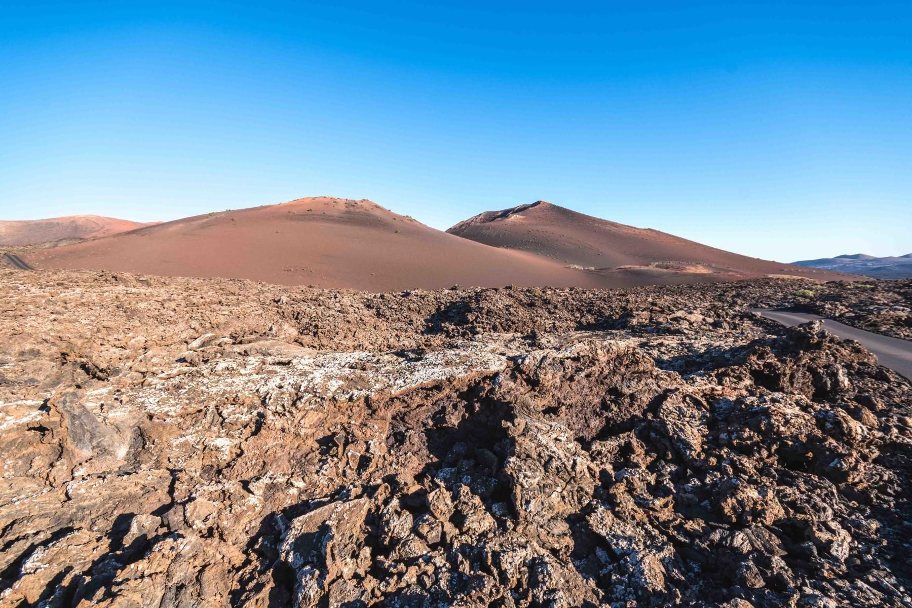 Parque Nacional de Timanfaya.